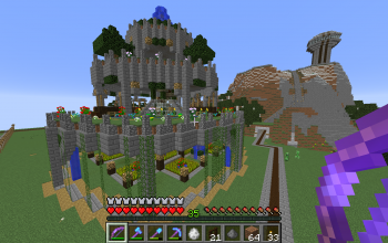 Minecraft Pe Garden Ideas minecraft gardens creations Minecraft Pe Garden Ideas minecraft gardens creations