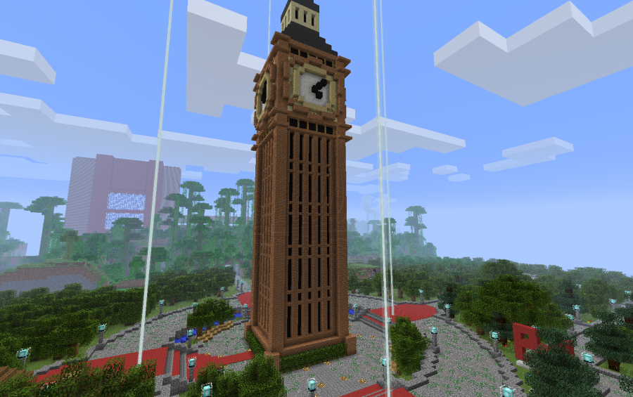 Big Ben tower, creation 1325