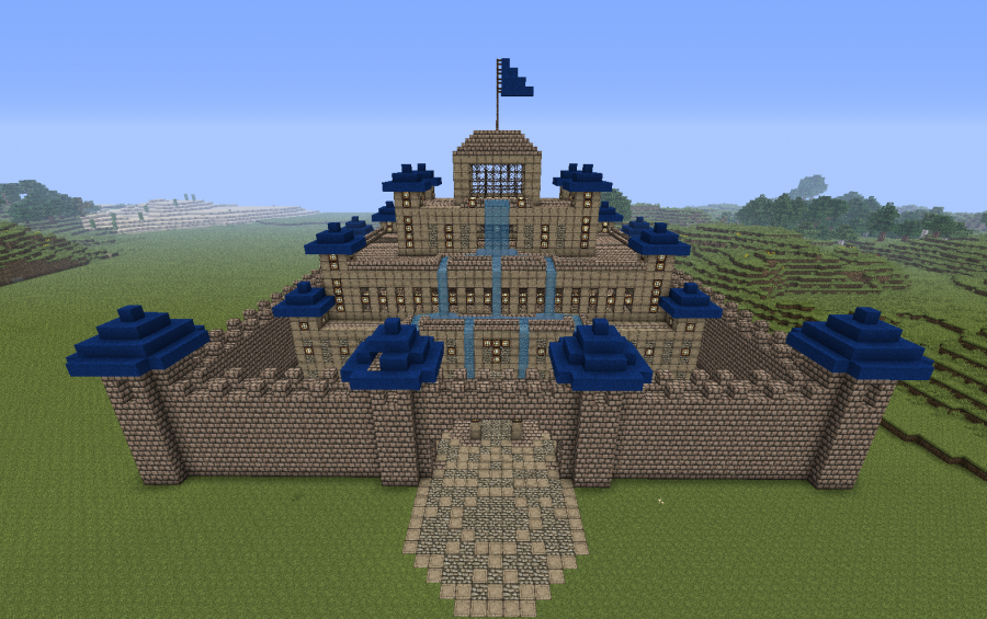 bluebrixx bluestone castle