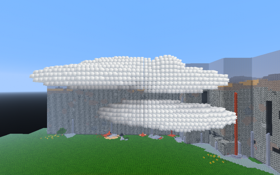 How To Make A Cloud In Minecraft