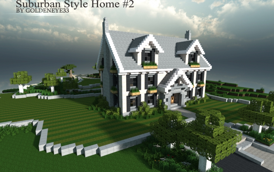 Suburban House #1 | Full Furnished | 1.7.4, creation #2618 Suburban House #1 | Full Furnished | 1.7.4, creation #2618