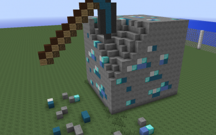 Large Diamond Block, creation #2621