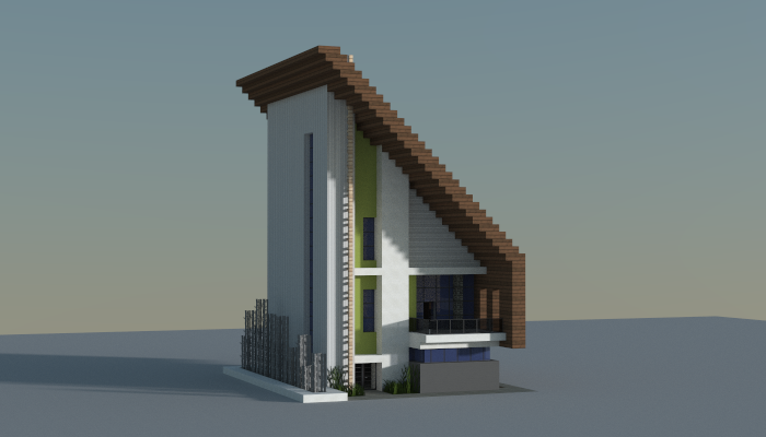 Tiny Modern House Minecraft small modern house for minecraft Tiny Modern House Minecraft small modern house for minecraft