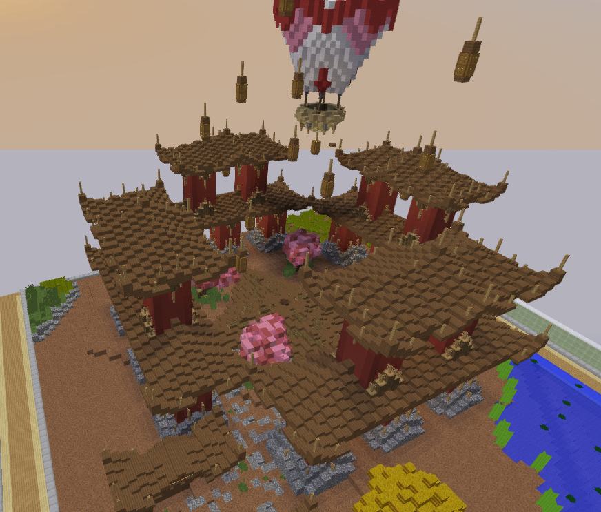 Minecraft Japanese Gate exellent minecraft japanese gate tutorial how to make a garden Minecraft Japanese Gate exellent minecraft japanese gate tutorial how to make a garden