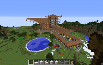 Minecraft Japanese Pagoda minecraft asian creations Minecraft Japanese Pagoda minecraft asian creations