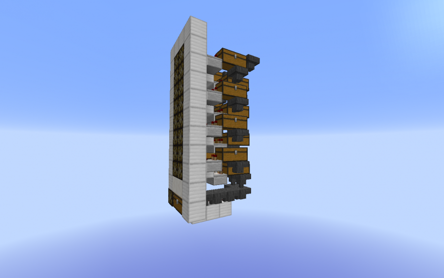 Minecraft How To Build A Redstone Random Item Output Minecraft How To Build A Redstone Random Item Output