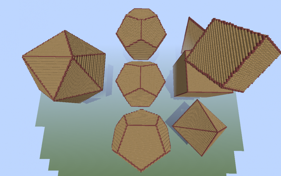 Minecraft Solids