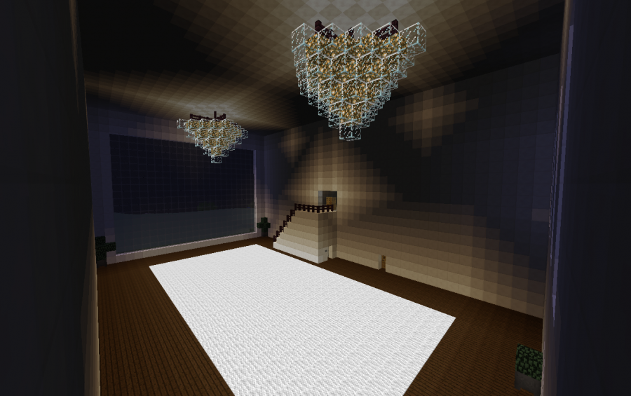 How To Make A Glowstone Chandelier In Minecraft Pe Designs How To Make A Chandelier In Minecraft With Glowstone Musethecollective