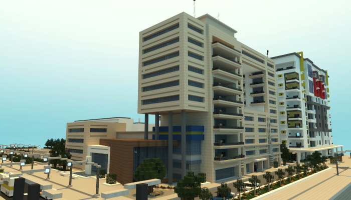 Modern Apartment Building Minecraft modern apartment building, creation #4720 Modern Apartment Building Minecraft modern apartment building, creation #4720