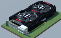 NVIDIA GeForce GTX 650 Ti BOOST DirectCU II (OC Edition) (ASUS)