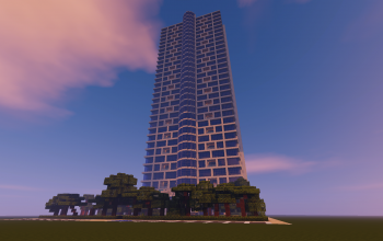 Modern appartments building (non furnished)