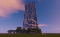 Modern appartments building (non furnished)