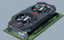 NVIDIA GeForce GTX 580 MATRIX PLATINUM (ASUS ROG Series)