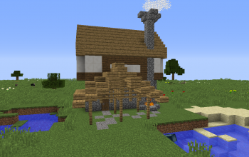 Small medieval house