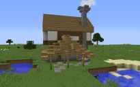 Small medieval house