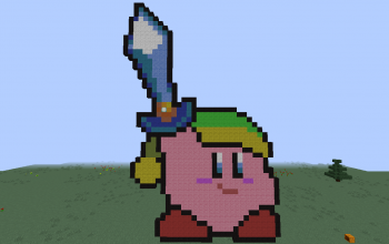 Sword Kirby (easy)