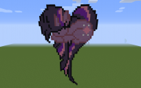 Twilight Sparkle Heart Pixel Art