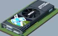 NVIDIA GeForce GTX 590 (MSI)