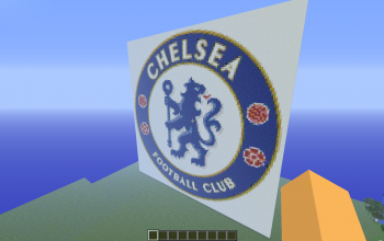 Chelsea Badge Pixel Art