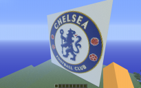 Chelsea Badge Pixel Art