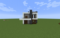 15x15 Modern house (unfurnished)