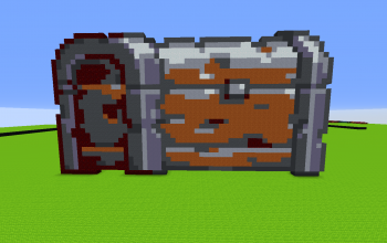 Rusty Chest PixelArt