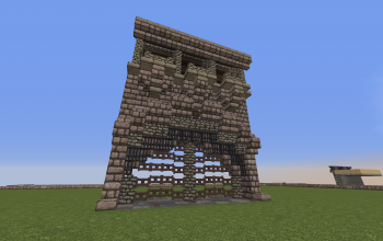 Gate For a village