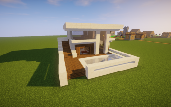 Small Modern House (Read Desc!!)