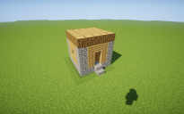 Cube Villager House [1.12]