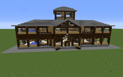 Survival Mansion Creation