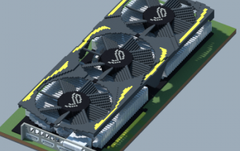 AMD Radeon RX 580 STRIX (OC Edition) (ASUS ROG Series)
