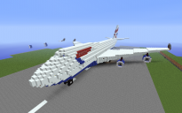 Boeing 747-400 by Zertoren3132