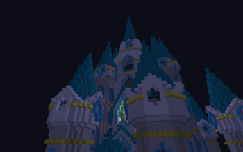 White Disney Castle