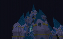 White Disney Castle