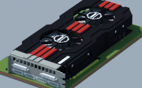 AMD Radeon HD 6950 DirectCU II (810 MHz Overclock) (ASUS)