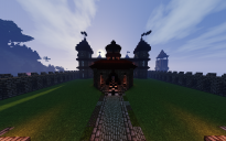 Thronehall / Throne room