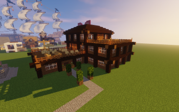 3 story house