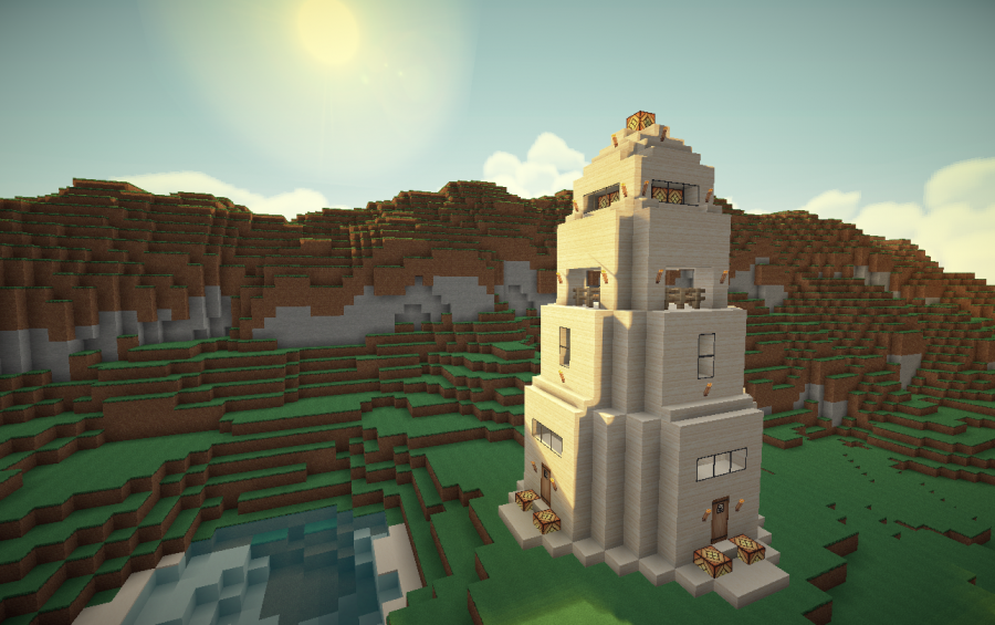 Sandstone Watchtower, creation #103