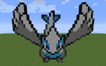 Lugia Pixel Art