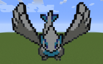 Lugia Pixel Art