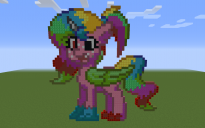 Mary Sue Pony Pixel Art