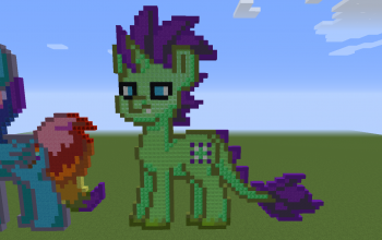 Variscite Pony Pixel Art