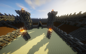 ARENE MEDIEVAL (serveur azrold.omgcraft.fr)