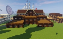 4 story wooden house