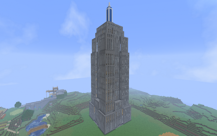 Empire State Building, creation #1036
