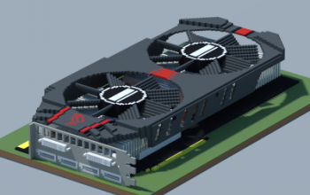 AMD Radeon R9 280X MATRIX PLATINUM (ASUS ROG Series)