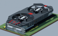 AMD Radeon R9 280X MATRIX PLATINUM (ASUS ROG Series)