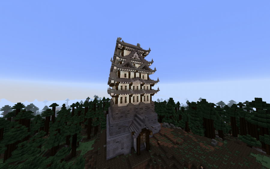 Japanese Style Castle Creation