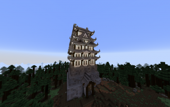 Japanese Style Castle