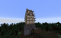 Japanese Style Castle